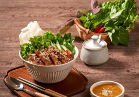 Bún Thịt Nướng 